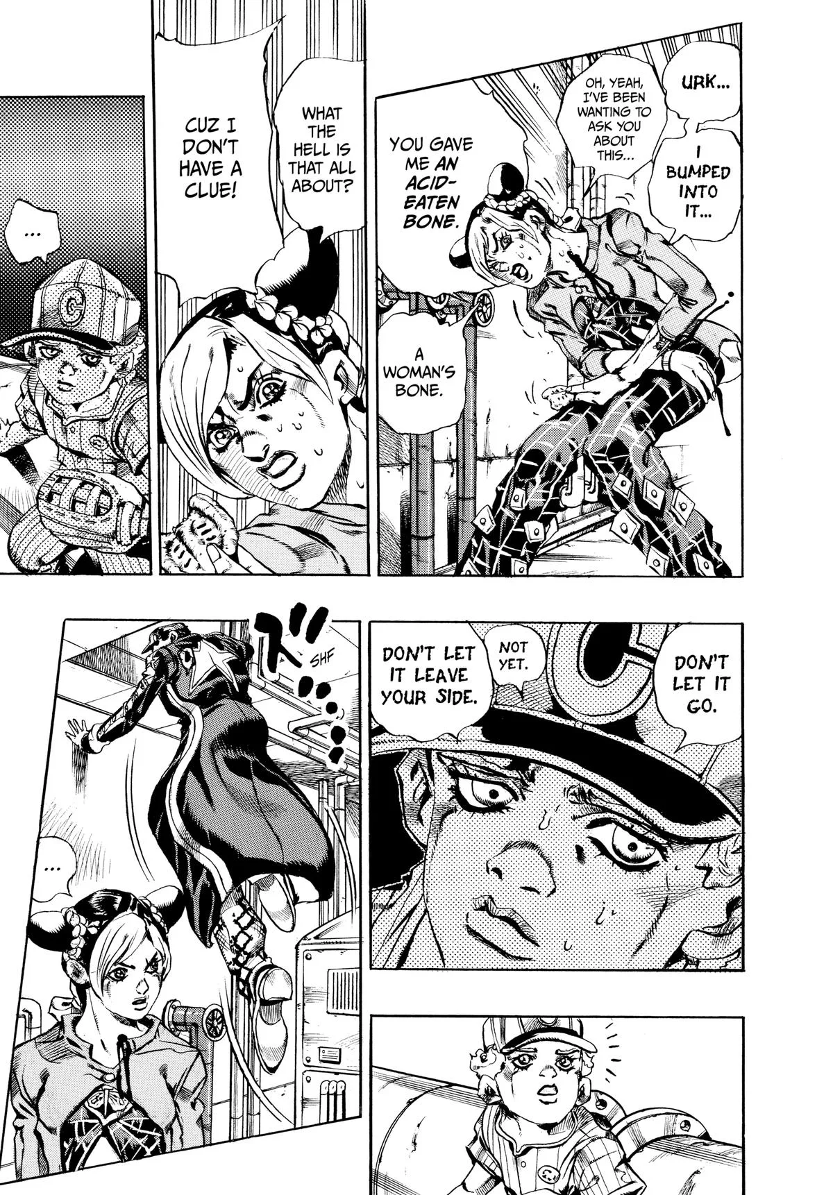 JoJo's Bizarre Adventure - Chapter 610 - Page 3