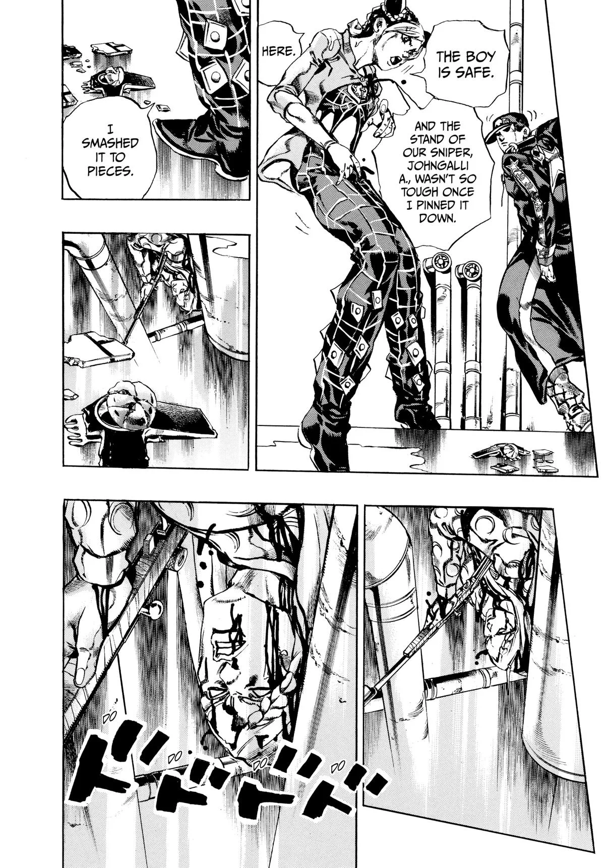JoJo's Bizarre Adventure - Chapter 610 - Page 4