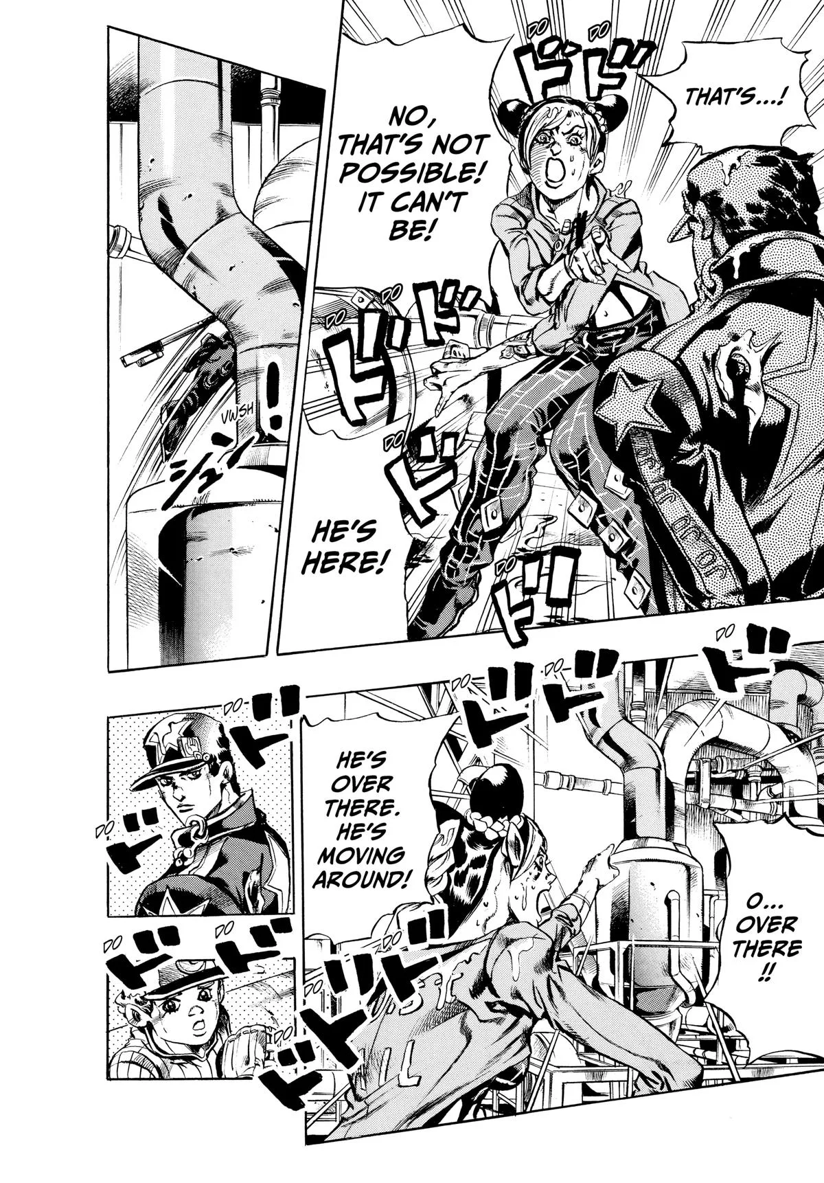 JoJo's Bizarre Adventure - Chapter 610 - Page 6