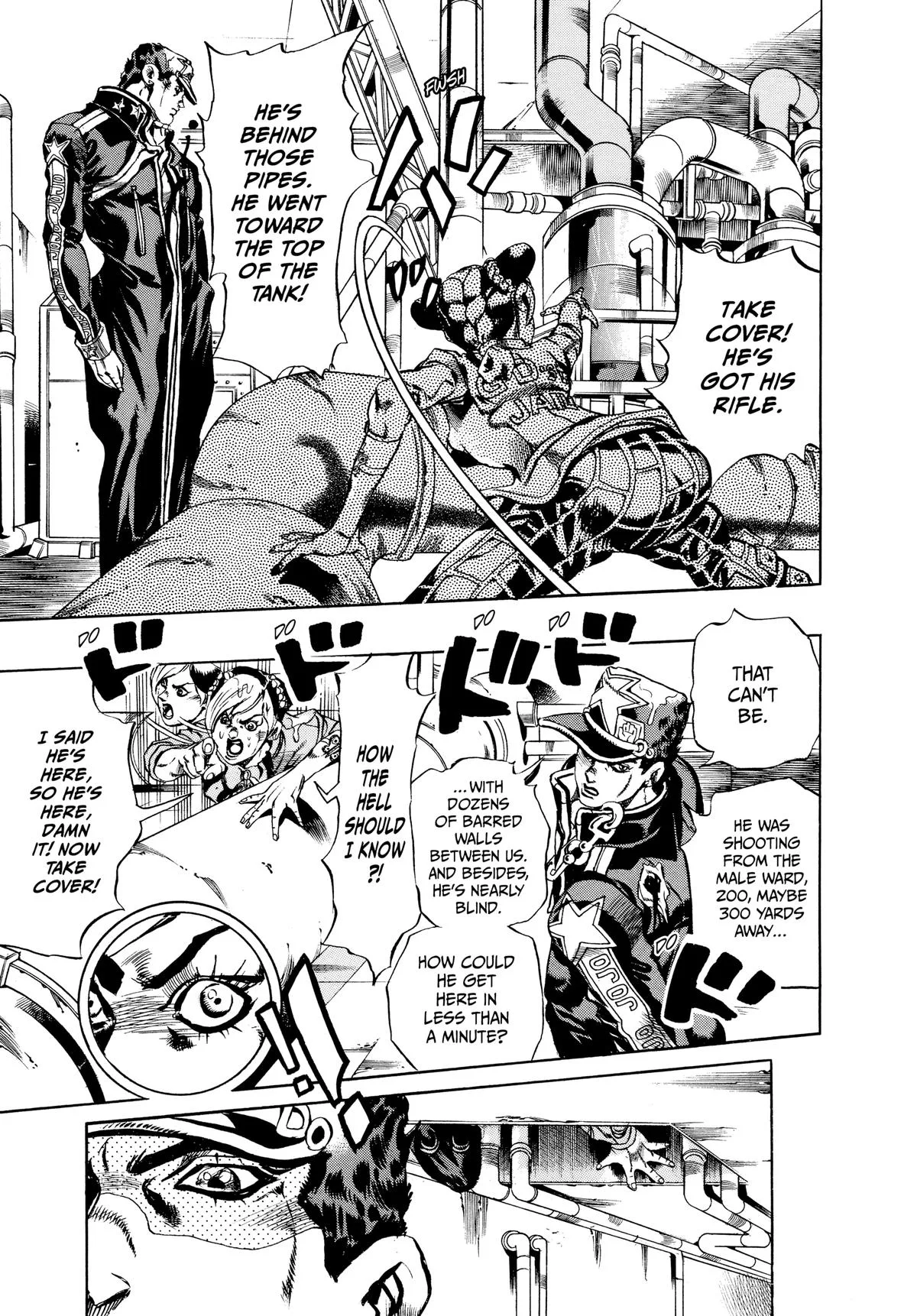JoJo's Bizarre Adventure - Chapter 610 - Page 7