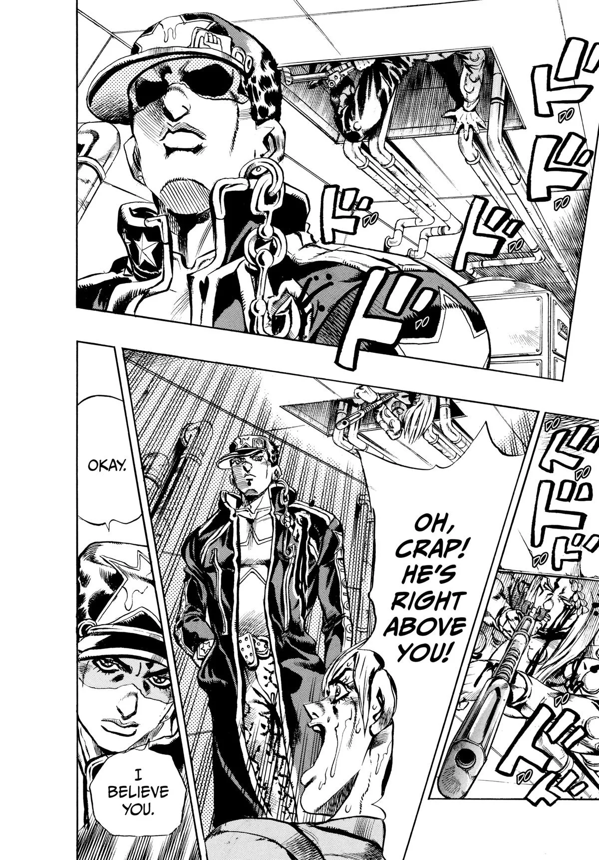 JoJo's Bizarre Adventure - Chapter 610 - Page 8