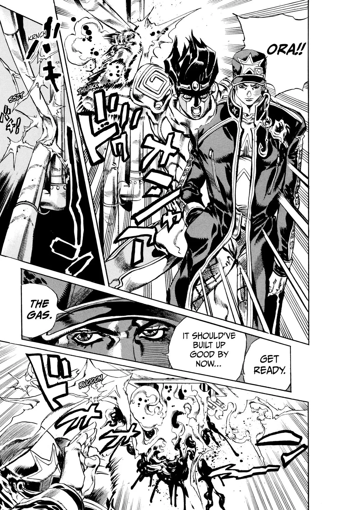 JoJo's Bizarre Adventure - Chapter 610 - Page 9