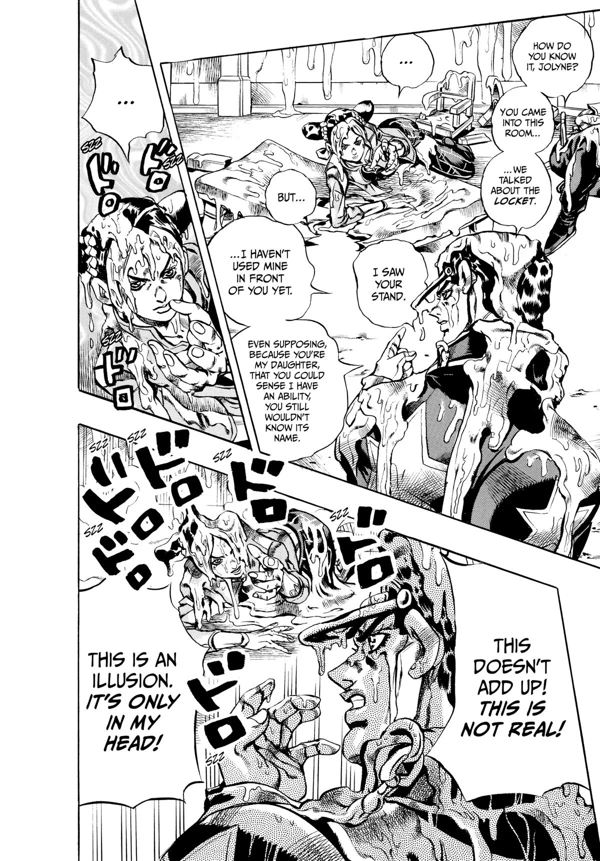 JoJo's Bizarre Adventure - Chapter 611 - Page 10
