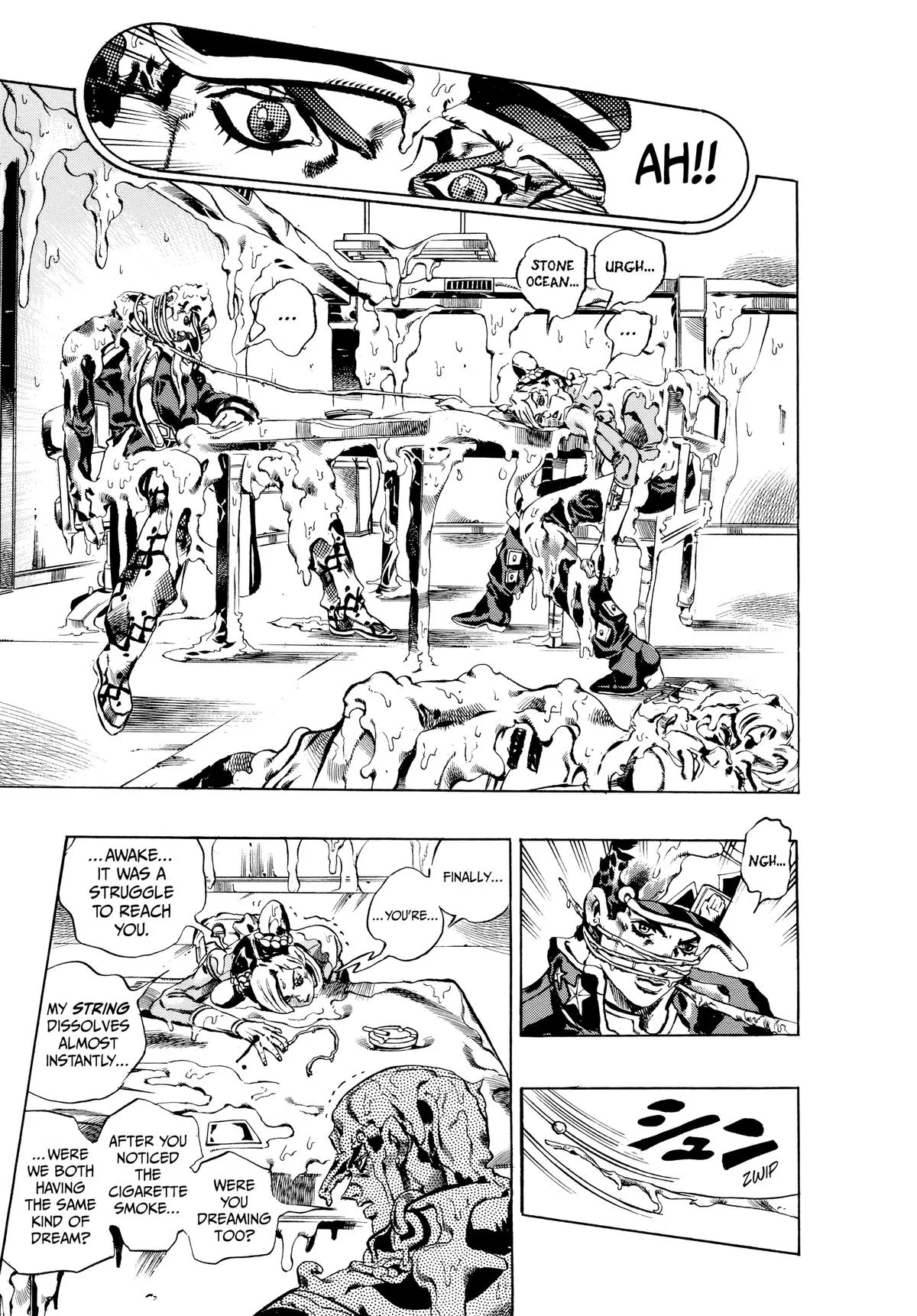 JoJo's Bizarre Adventure - Chapter 611 - Page 11