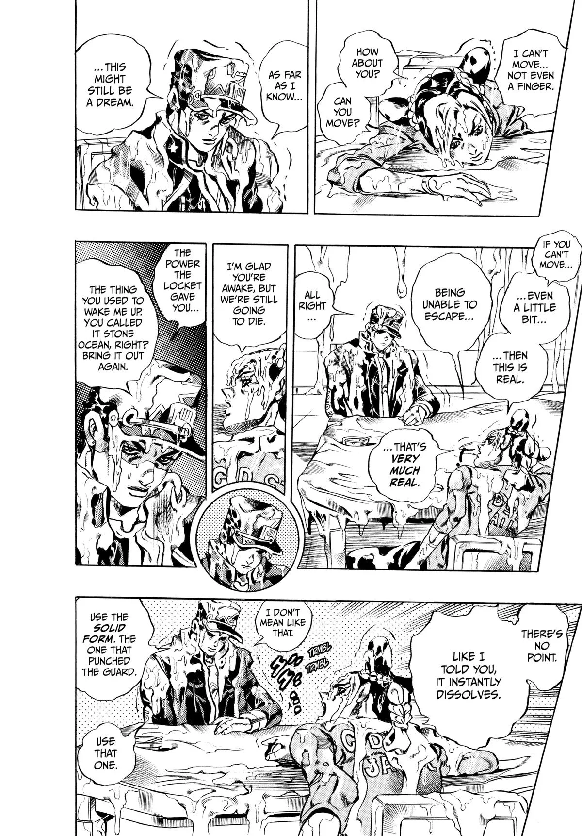 JoJo's Bizarre Adventure - Chapter 611 - Page 12