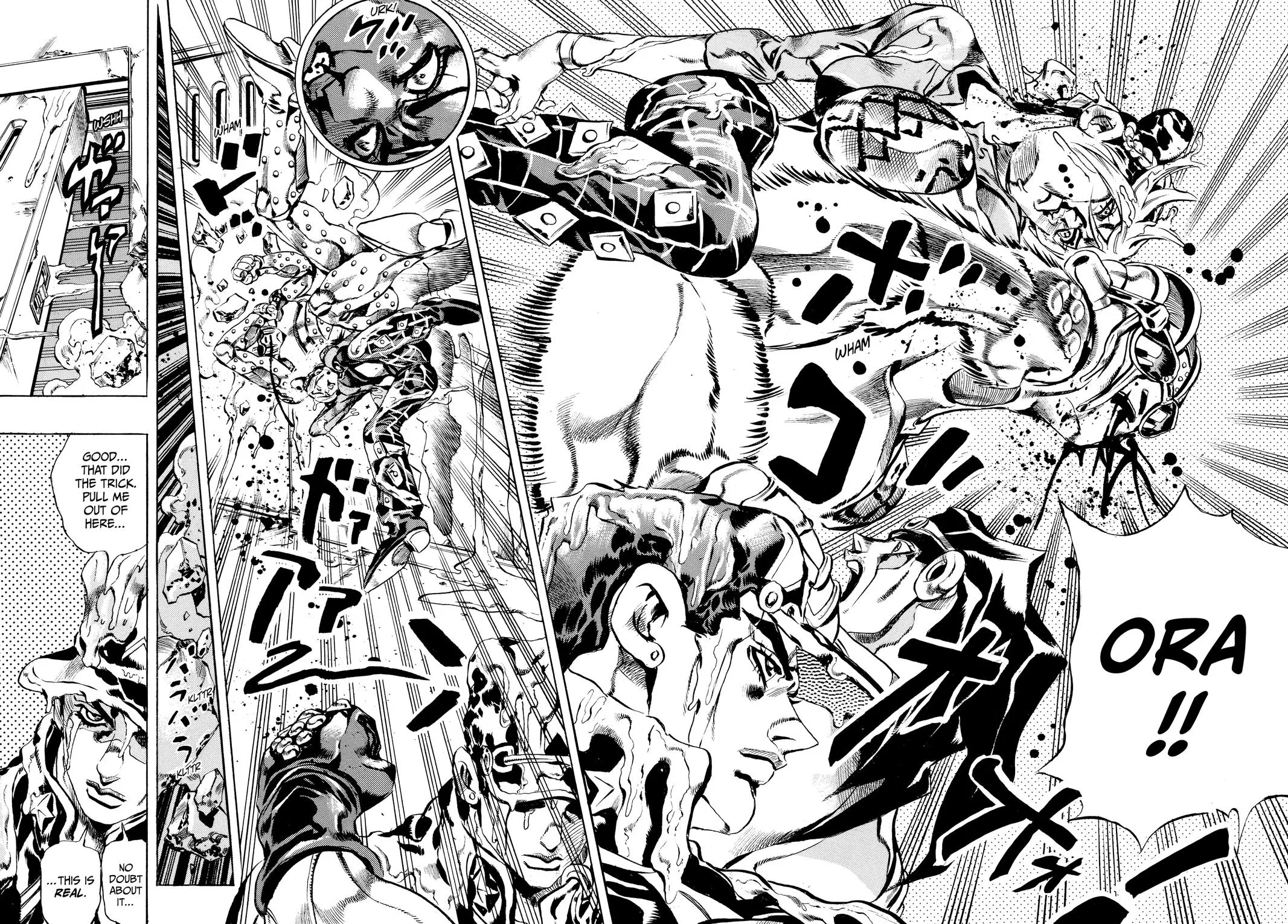 JoJo's Bizarre Adventure - Chapter 611 - Page 14