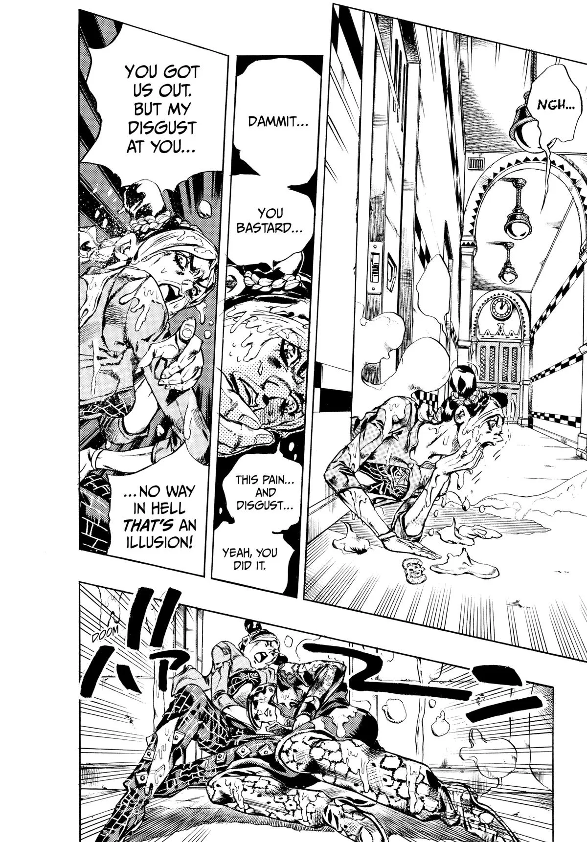 JoJo's Bizarre Adventure - Chapter 611 - Page 15