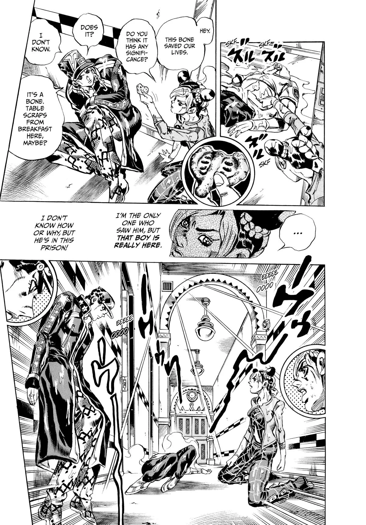 JoJo's Bizarre Adventure - Chapter 611 - Page 16