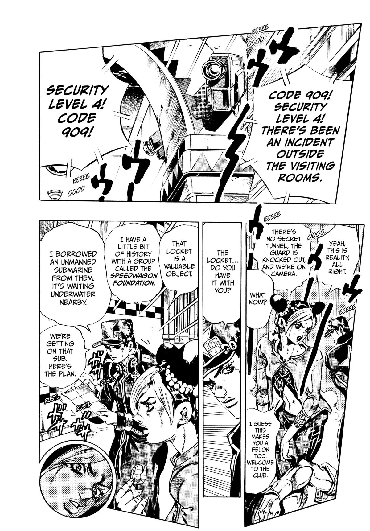 JoJo's Bizarre Adventure - Chapter 611 - Page 17