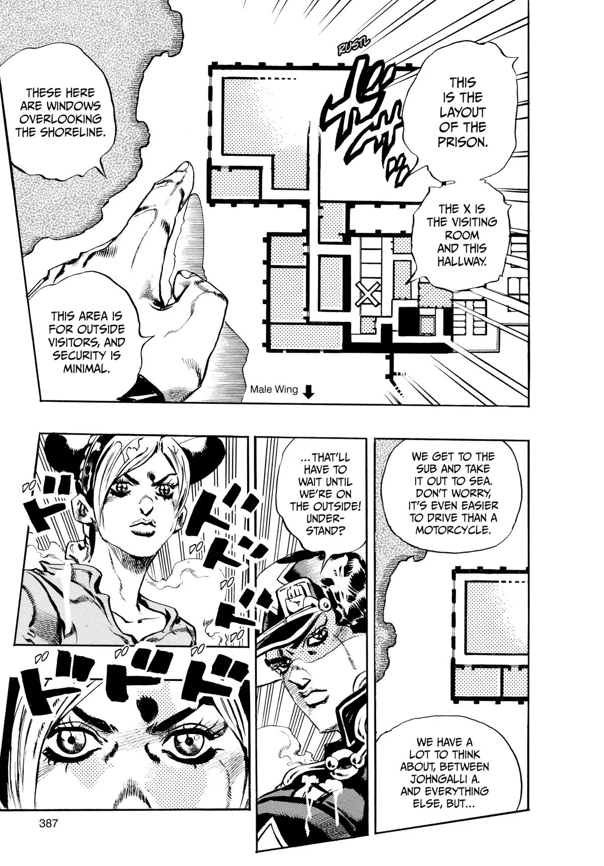 JoJo's Bizarre Adventure - Chapter 611 - Page 18