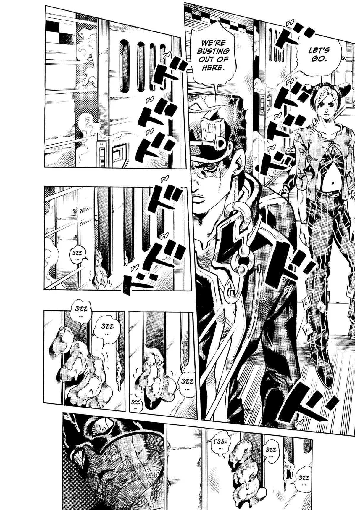 JoJo's Bizarre Adventure - Chapter 611 - Page 19