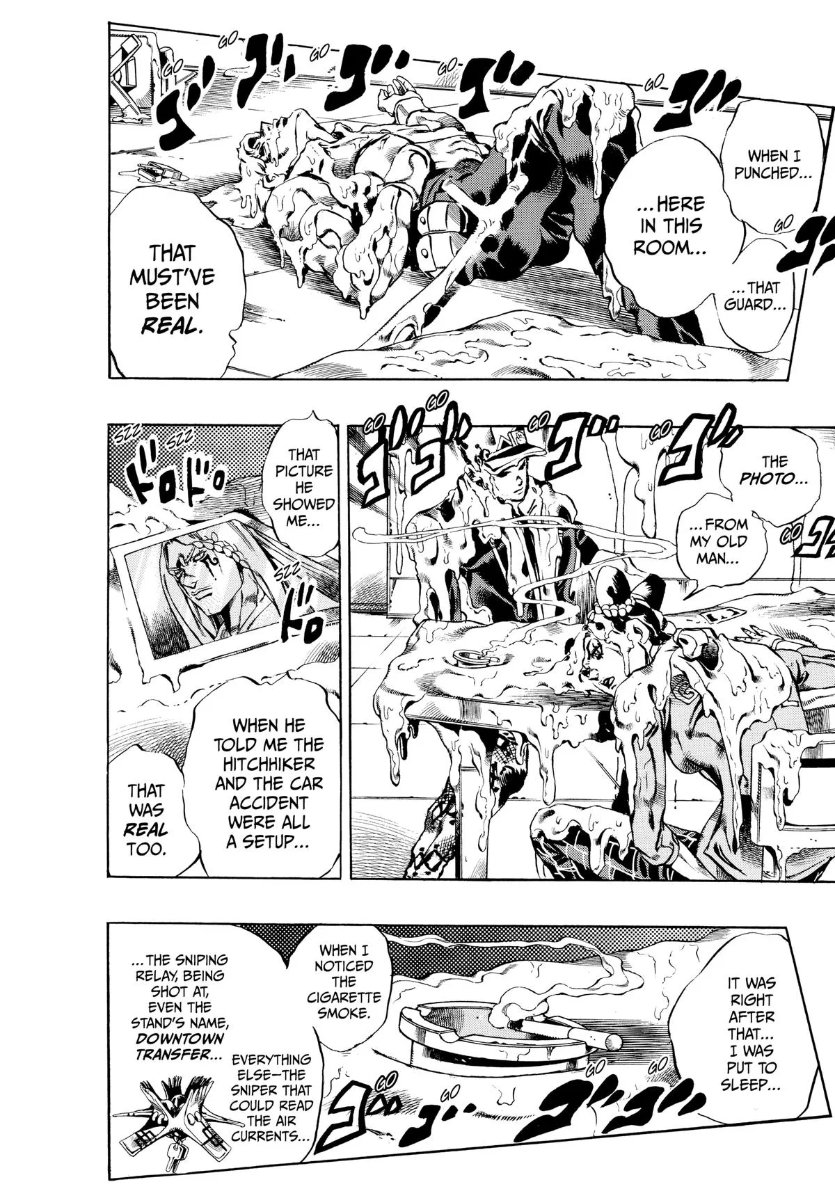JoJo's Bizarre Adventure - Chapter 611 - Page 2