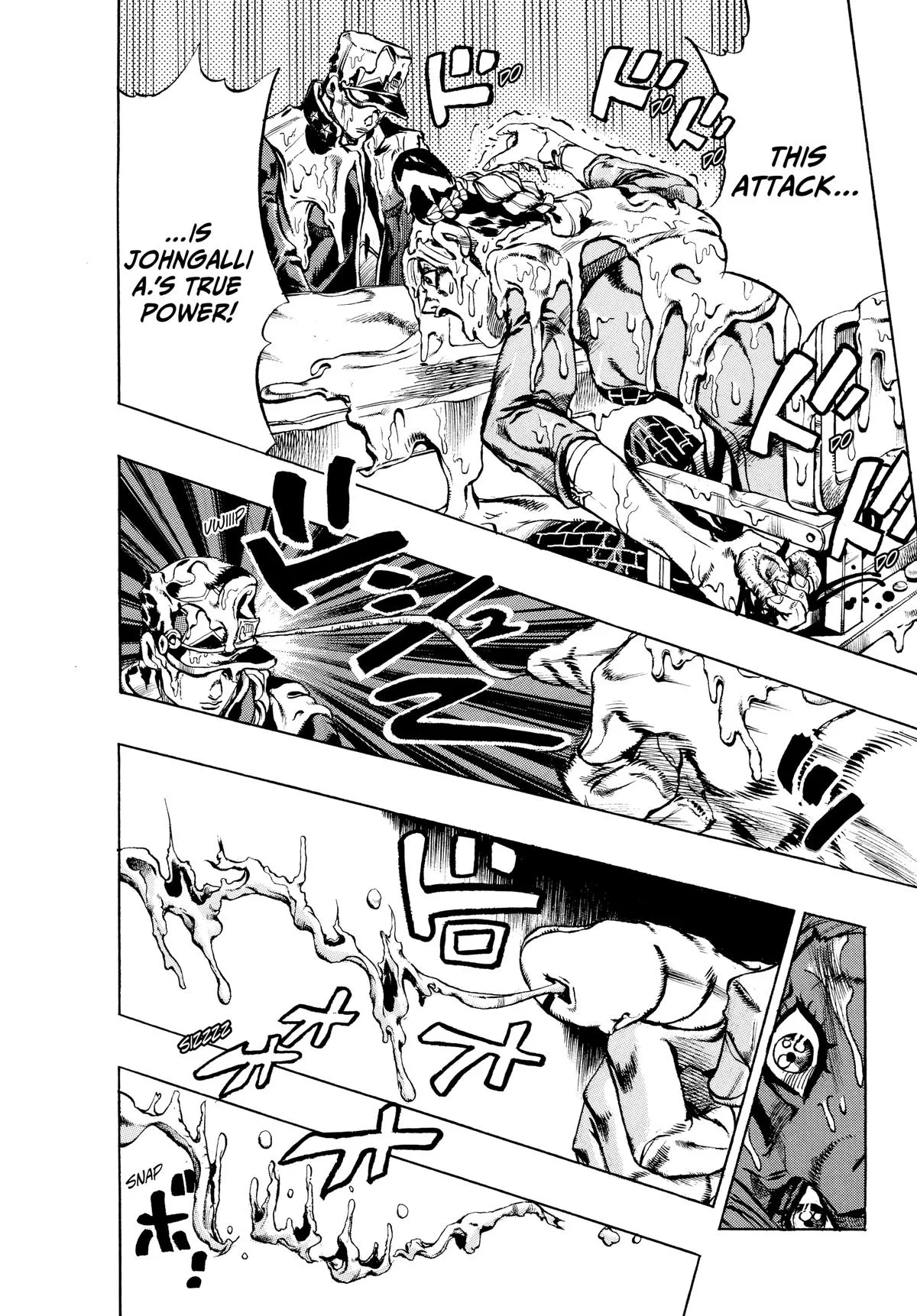 JoJo's Bizarre Adventure - Chapter 611 - Page 4