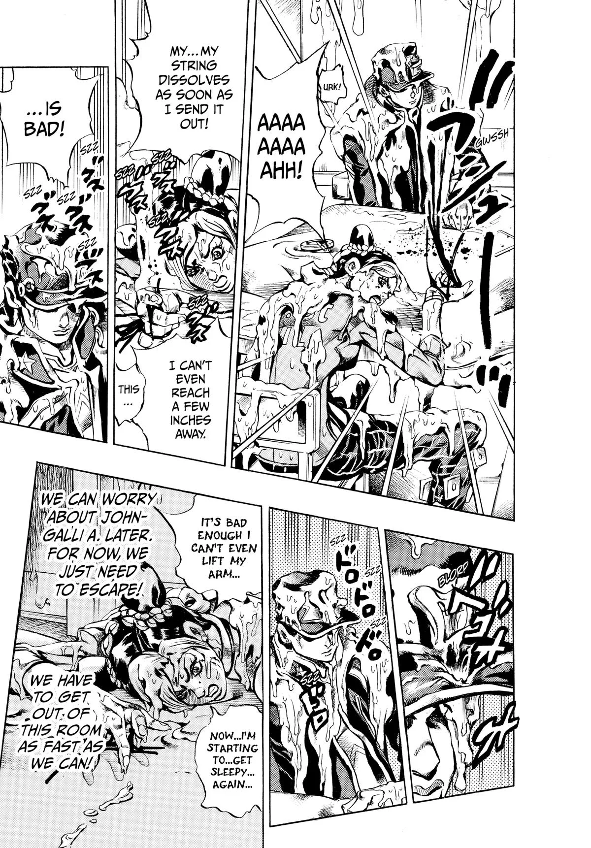 JoJo's Bizarre Adventure - Chapter 611 - Page 5