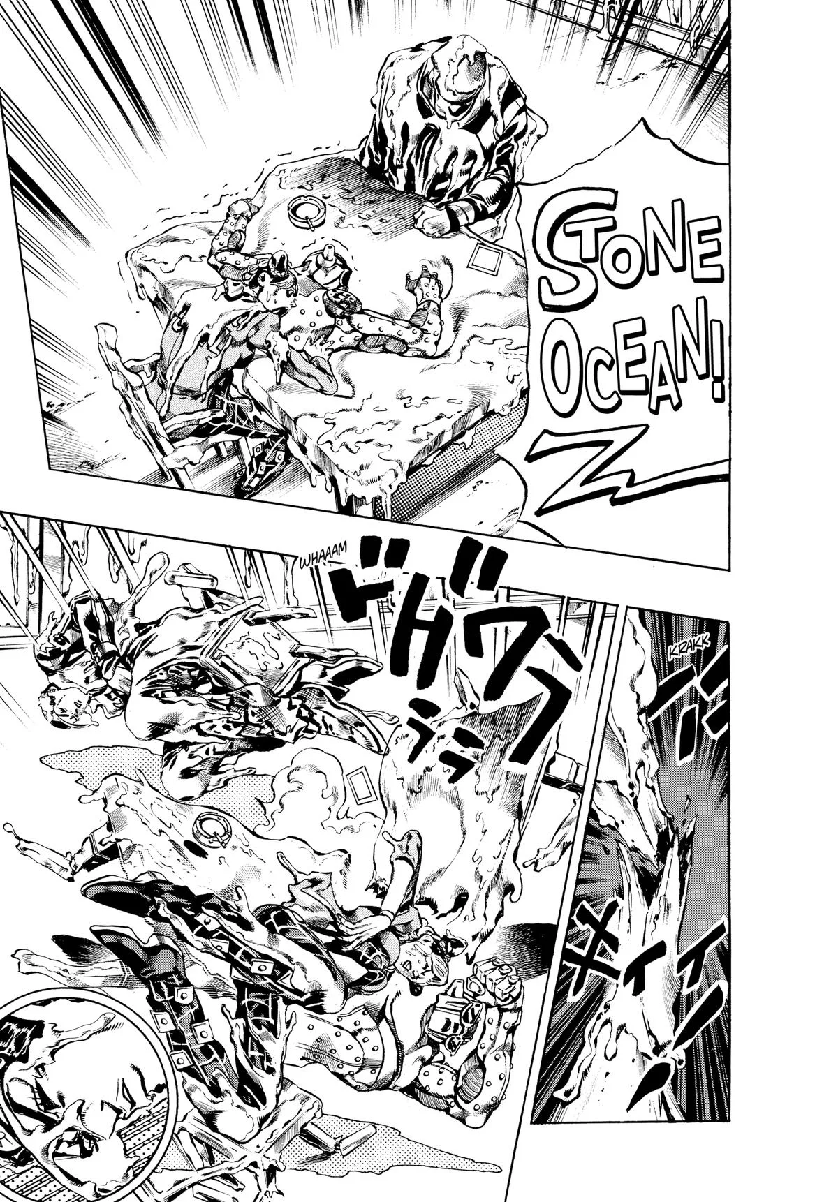 JoJo's Bizarre Adventure - Chapter 611 - Page 7