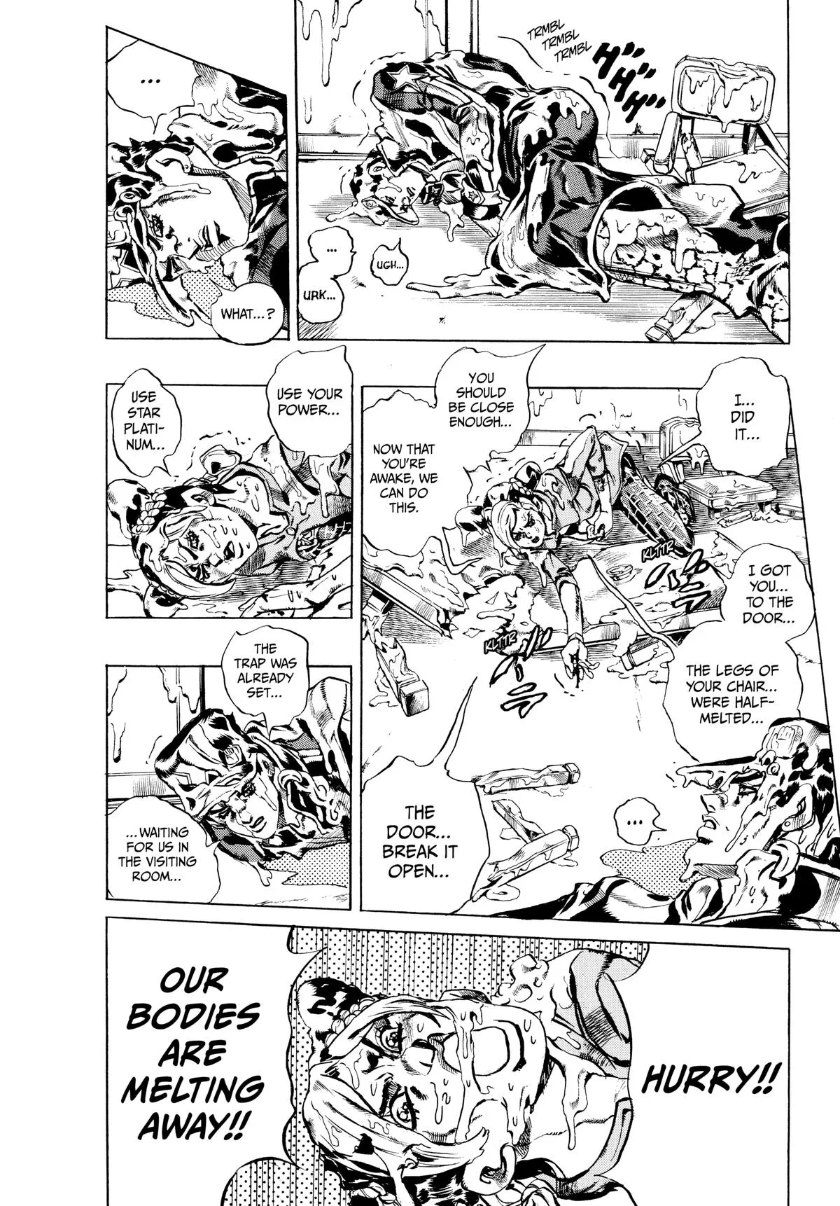 JoJo's Bizarre Adventure - Chapter 611 - Page 8