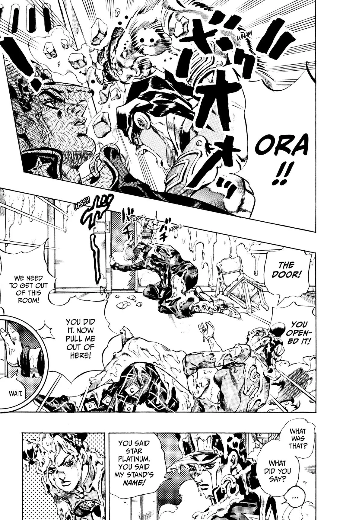 JoJo's Bizarre Adventure - Chapter 611 - Page 9