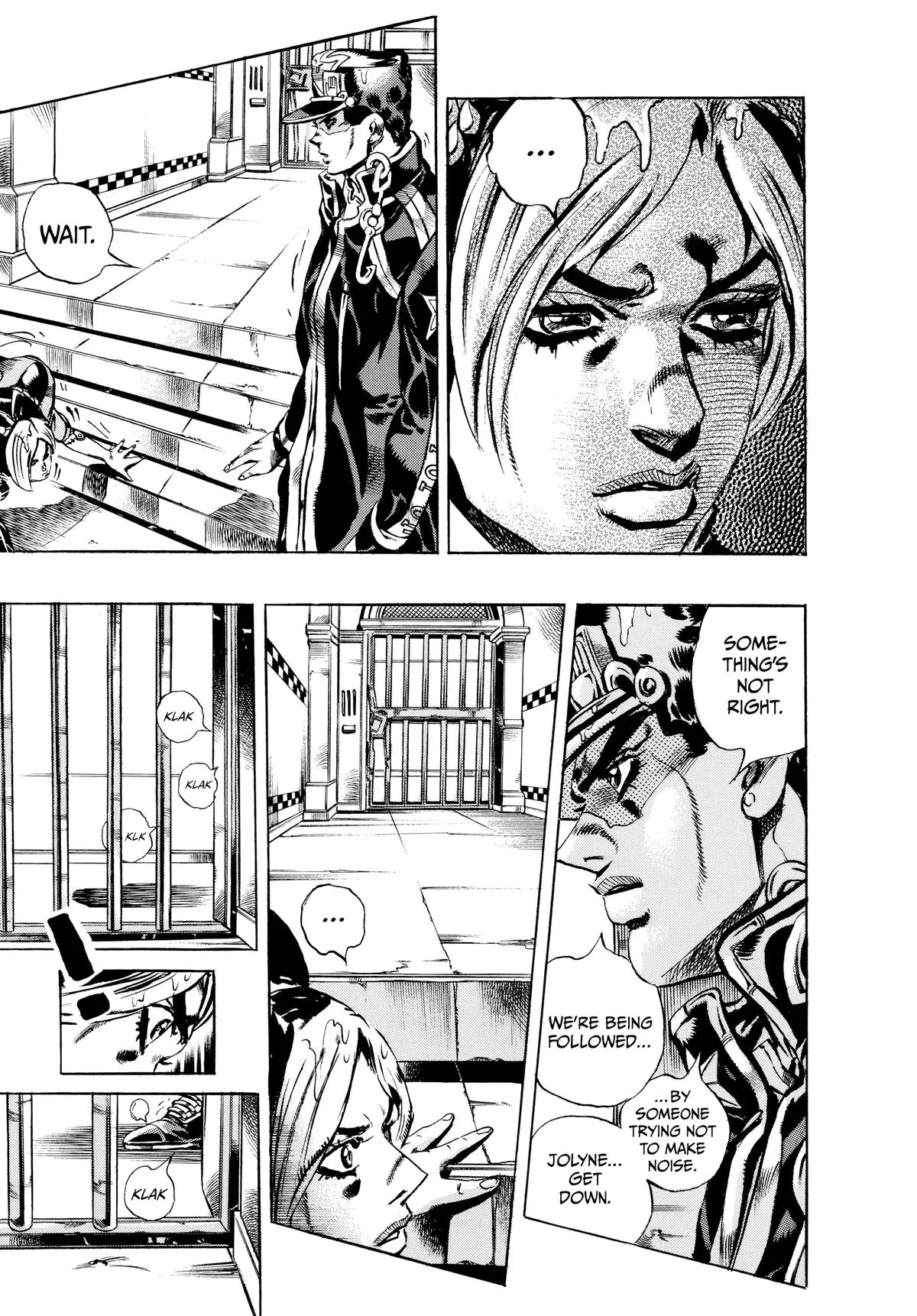 JoJo's Bizarre Adventure - Chapter 612 - Page 10