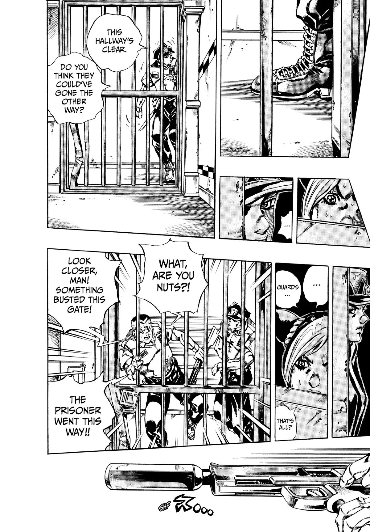 JoJo's Bizarre Adventure - Chapter 612 - Page 11