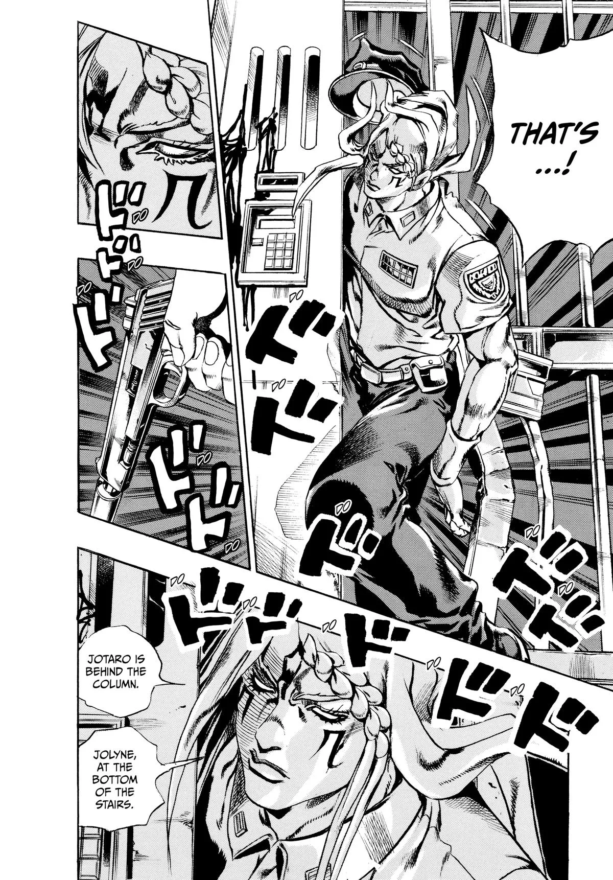 JoJo's Bizarre Adventure - Chapter 612 - Page 13