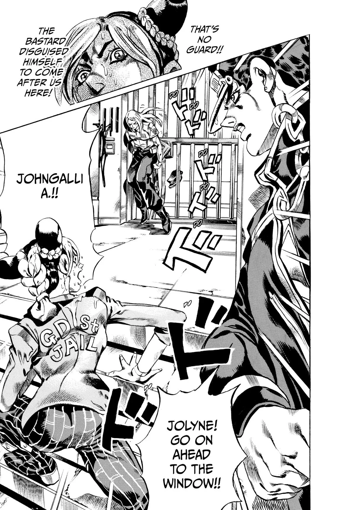 JoJo's Bizarre Adventure - Chapter 612 - Page 14