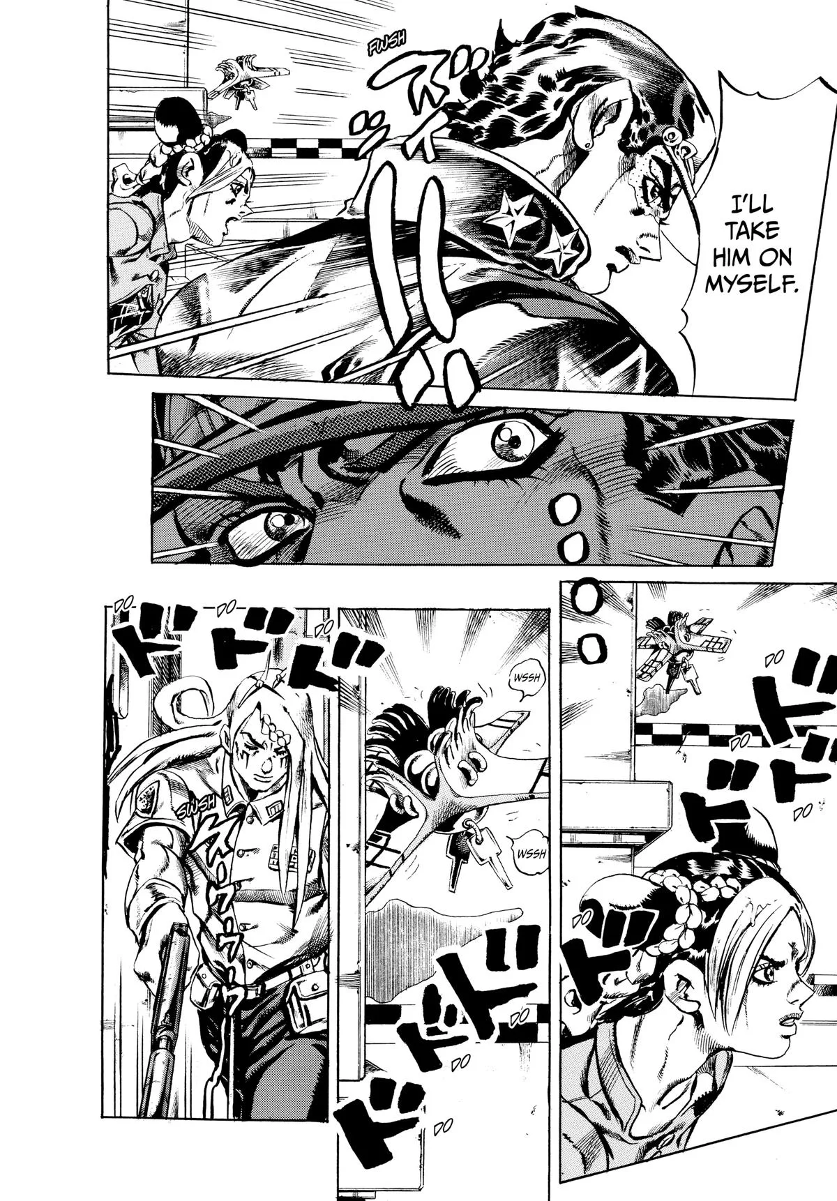 JoJo's Bizarre Adventure - Chapter 612 - Page 15