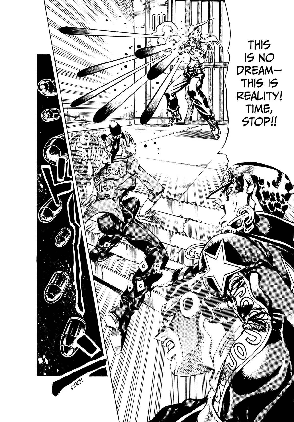 JoJo's Bizarre Adventure - Chapter 612 - Page 17