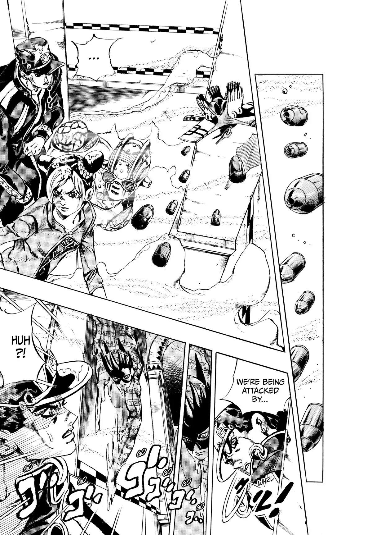 JoJo's Bizarre Adventure - Chapter 612 - Page 18