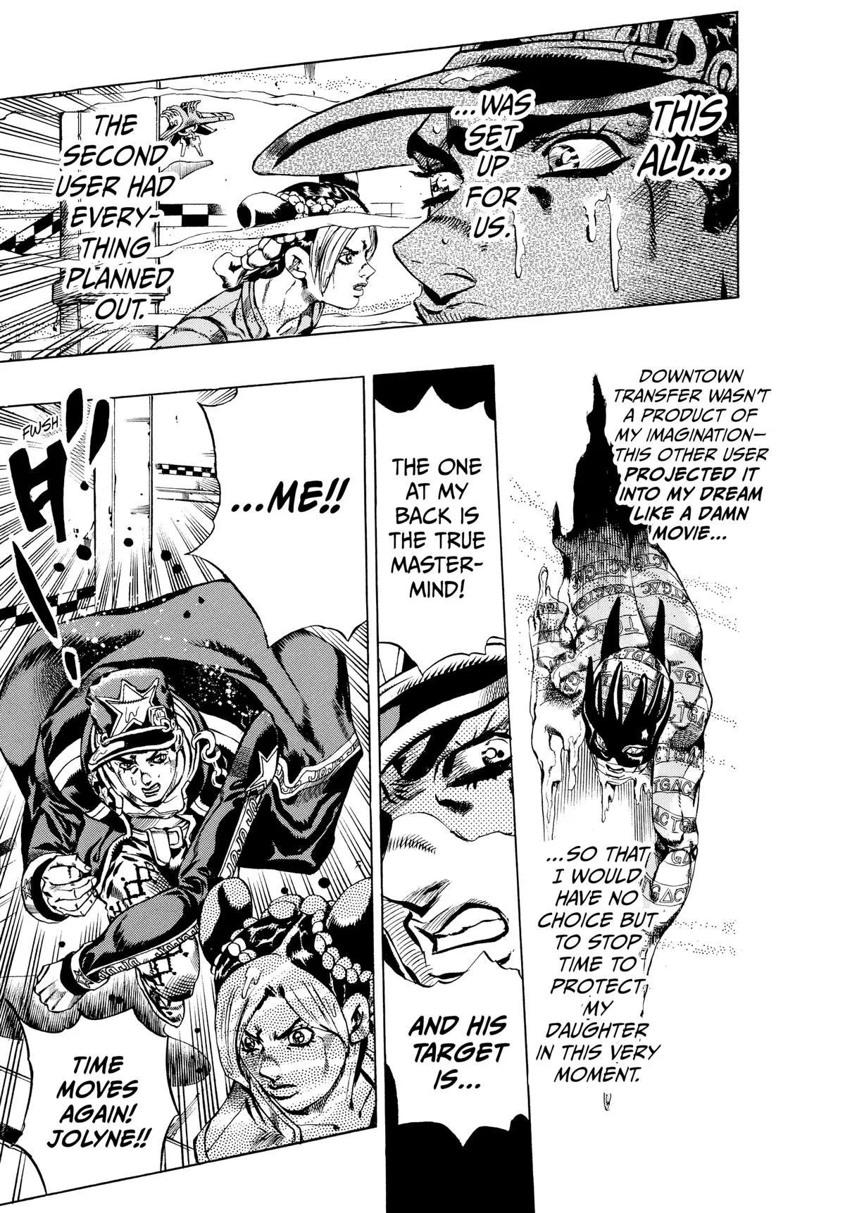 JoJo's Bizarre Adventure - Chapter 612 - Page 20