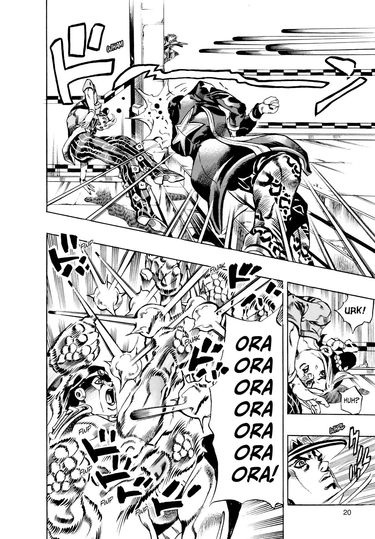 JoJo's Bizarre Adventure - Chapter 612 - Page 21