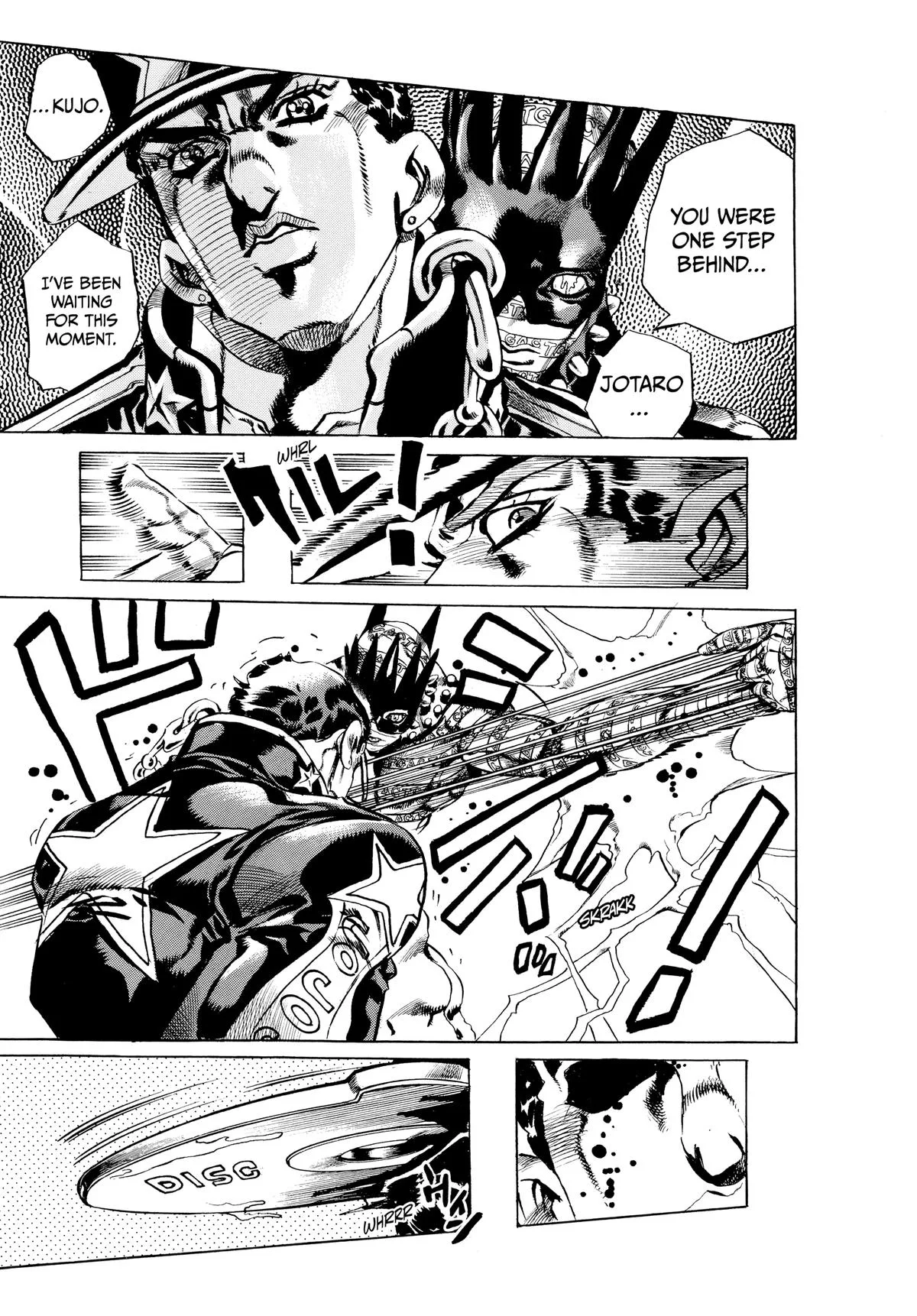 JoJo's Bizarre Adventure - Chapter 612 - Page 22