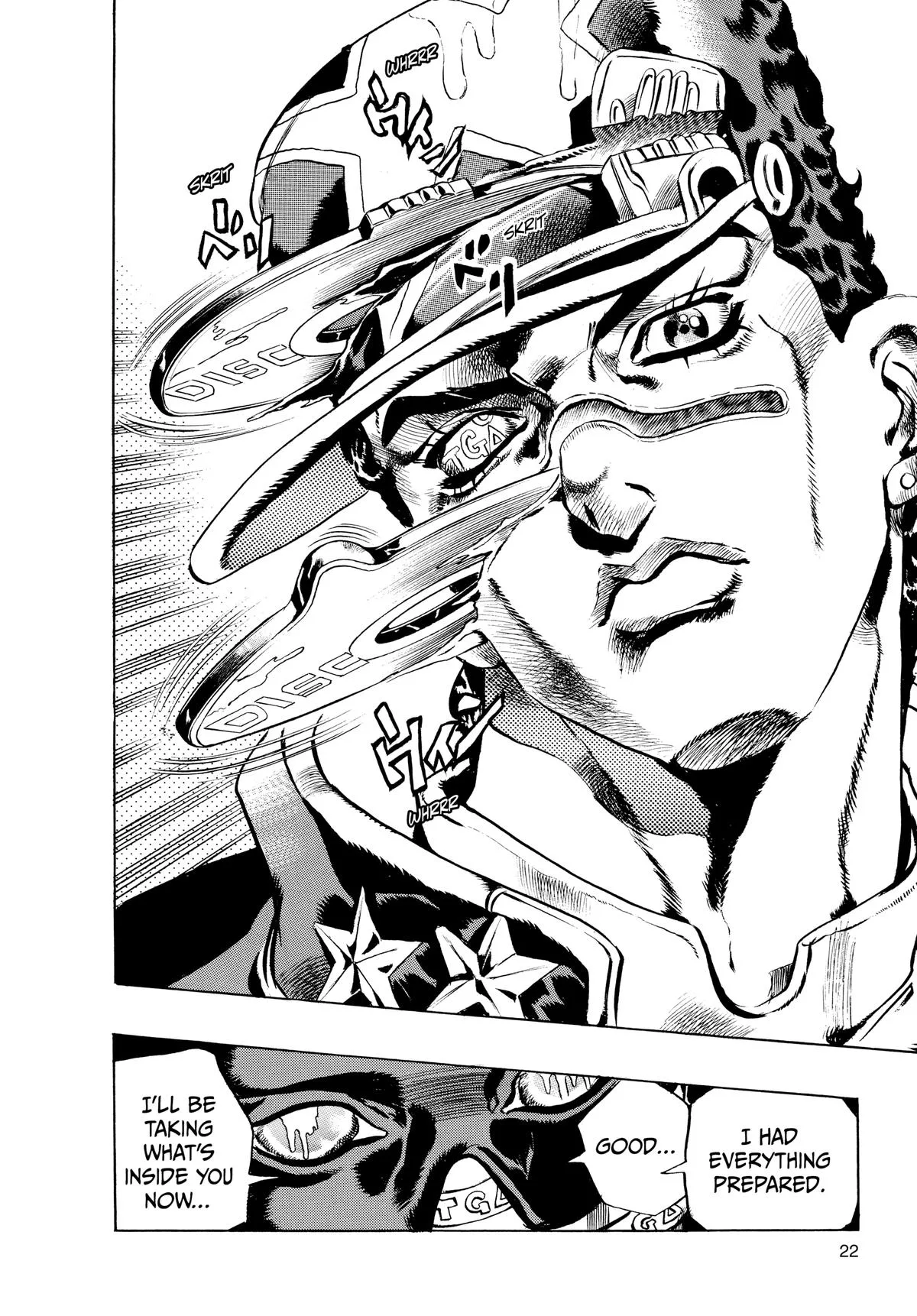 JoJo's Bizarre Adventure - Chapter 612 - Page 23
