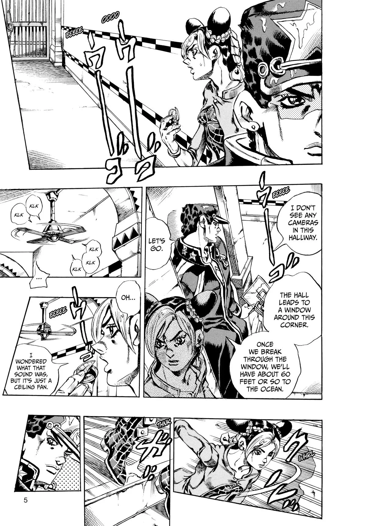 JoJo's Bizarre Adventure - Chapter 612 - Page 6