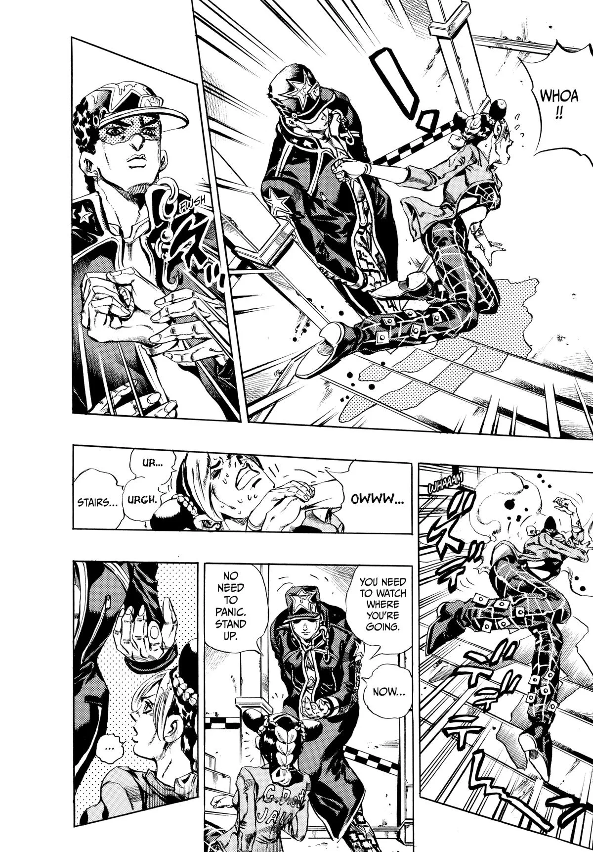 JoJo's Bizarre Adventure - Chapter 612 - Page 7