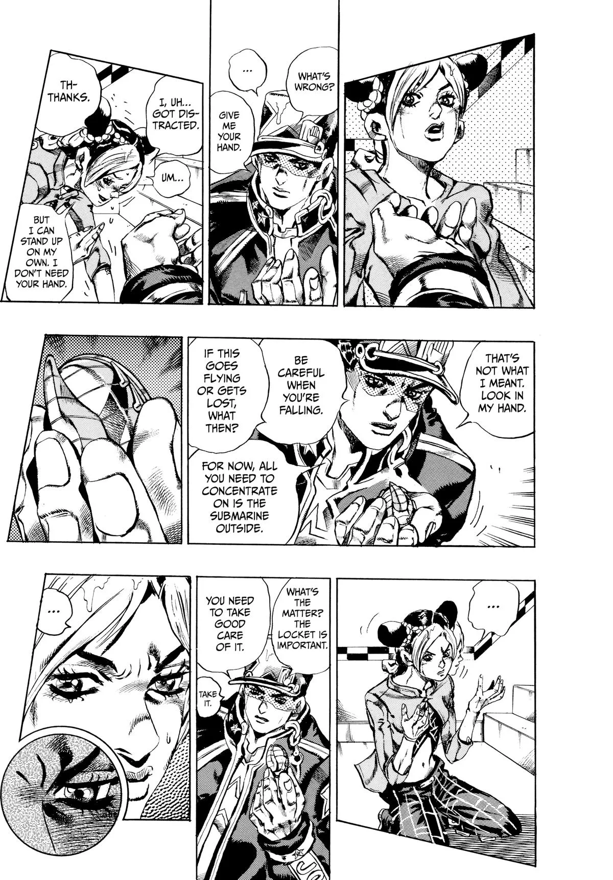 JoJo's Bizarre Adventure - Chapter 612 - Page 8
