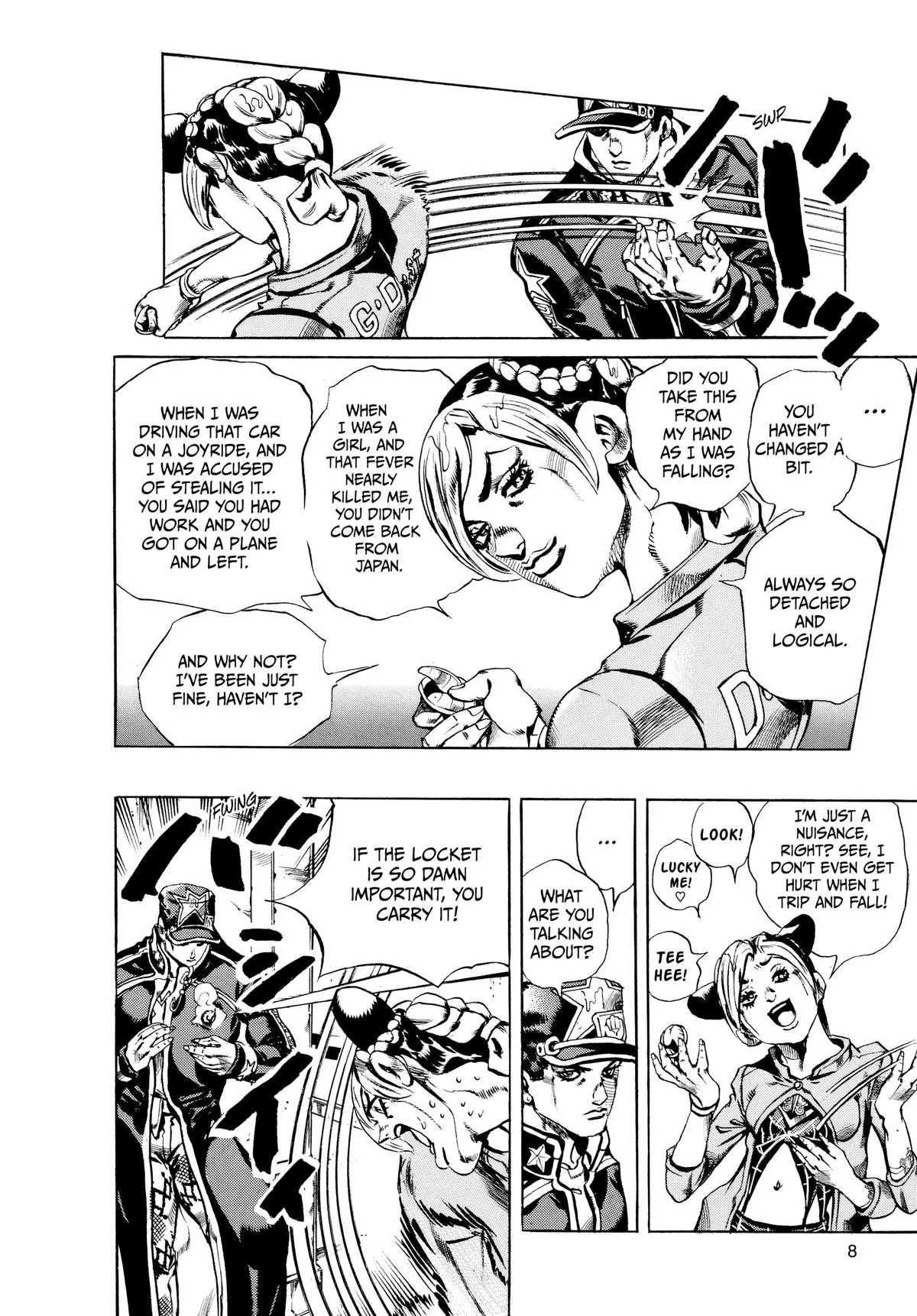 JoJo's Bizarre Adventure - Chapter 612 - Page 9