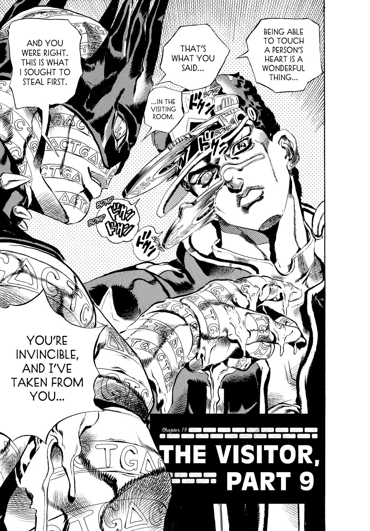 JoJo's Bizarre Adventure - Chapter 613 - Page 1
