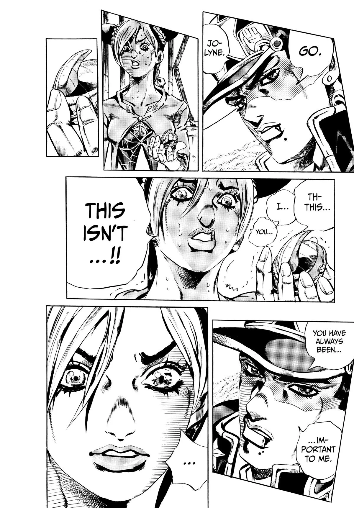 JoJo's Bizarre Adventure - Chapter 613 - Page 10