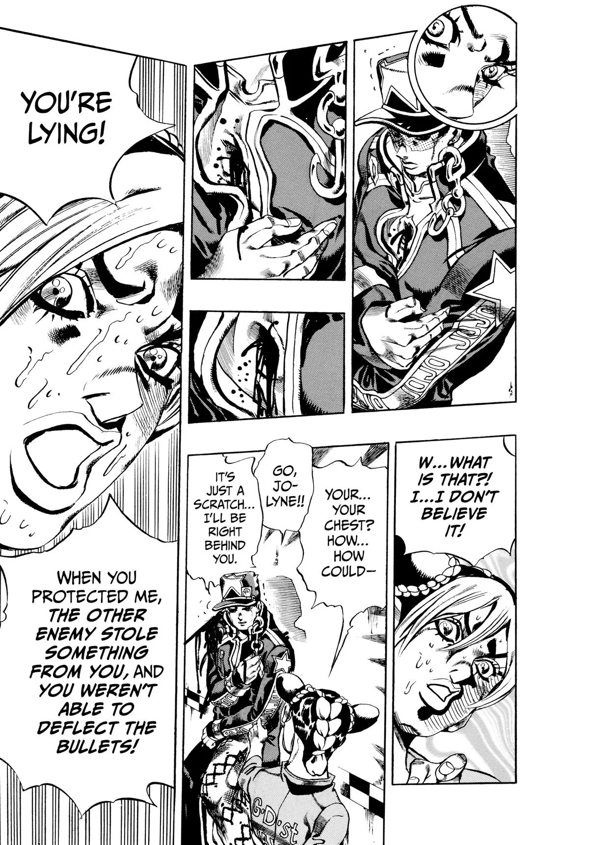JoJo's Bizarre Adventure - Chapter 613 - Page 11