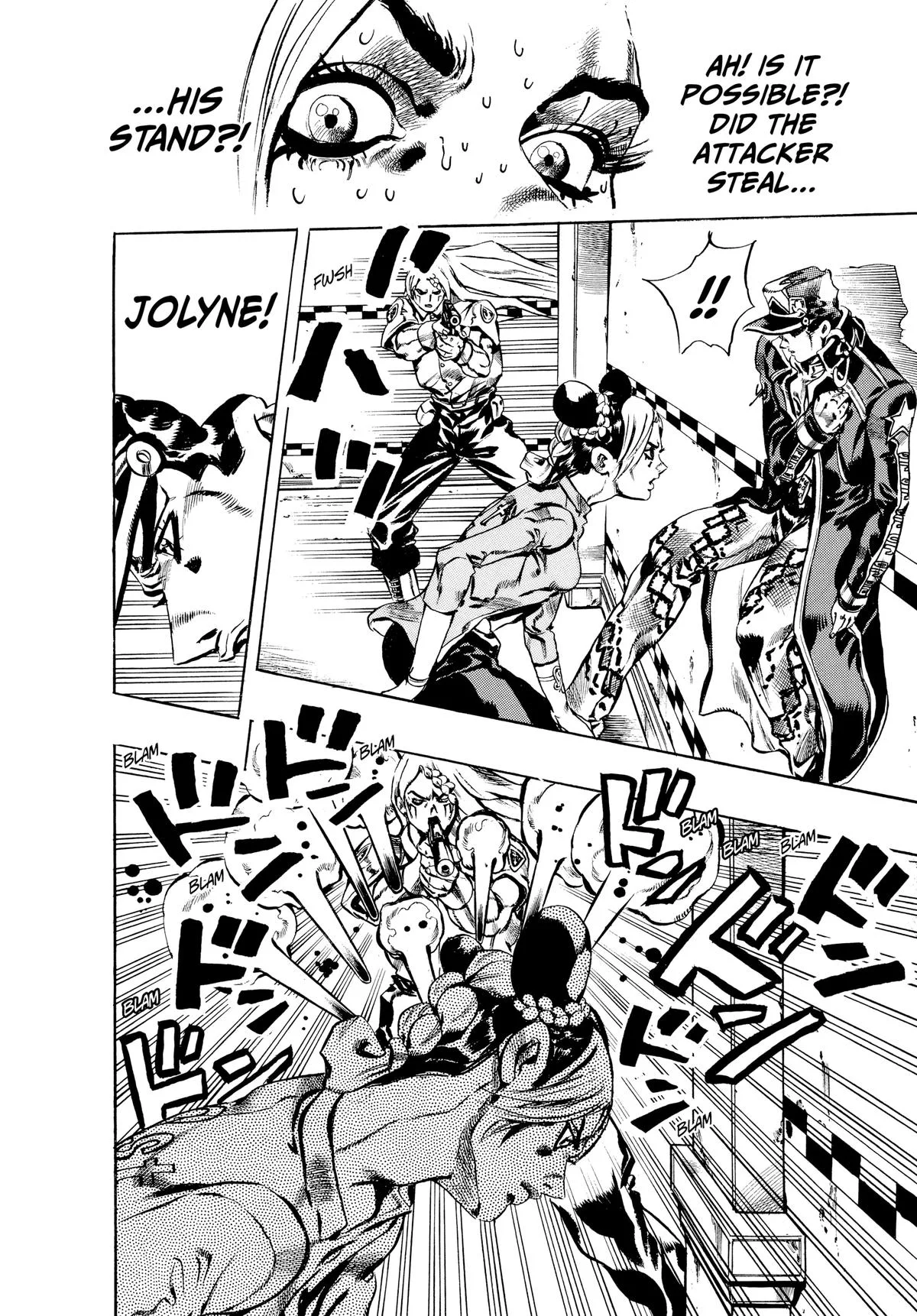 JoJo's Bizarre Adventure - Chapter 613 - Page 12