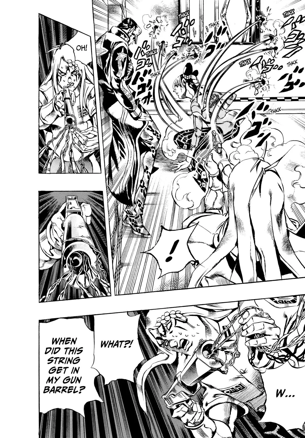 JoJo's Bizarre Adventure - Chapter 613 - Page 14
