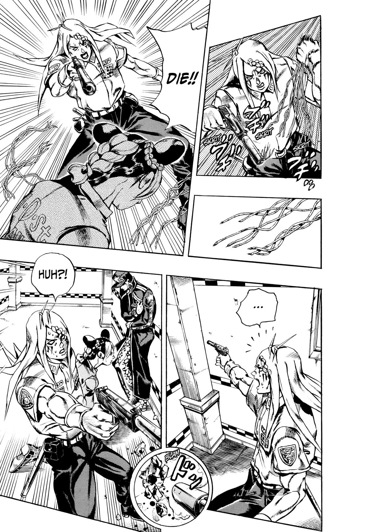 JoJo's Bizarre Adventure - Chapter 613 - Page 15