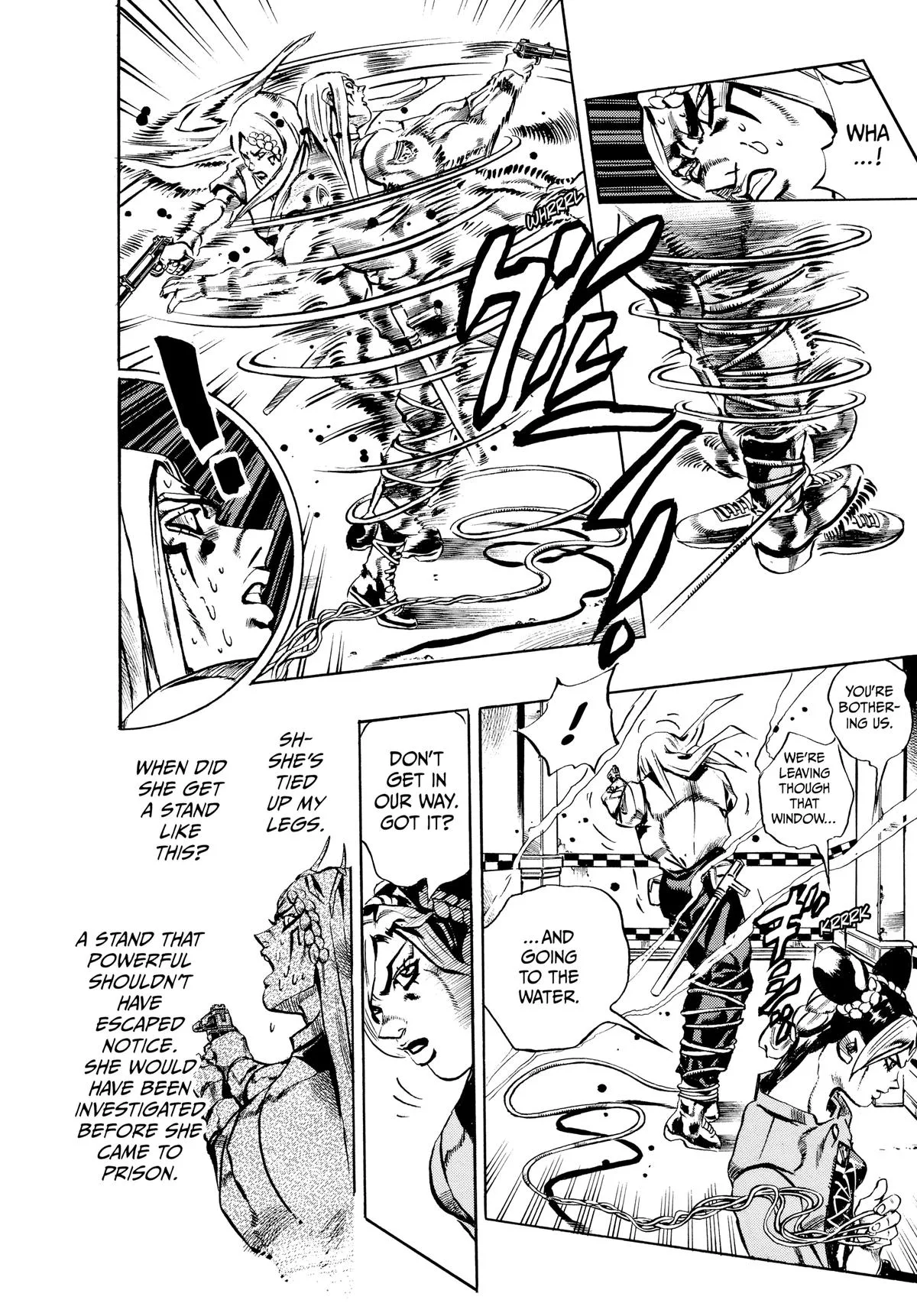 JoJo's Bizarre Adventure - Chapter 613 - Page 16