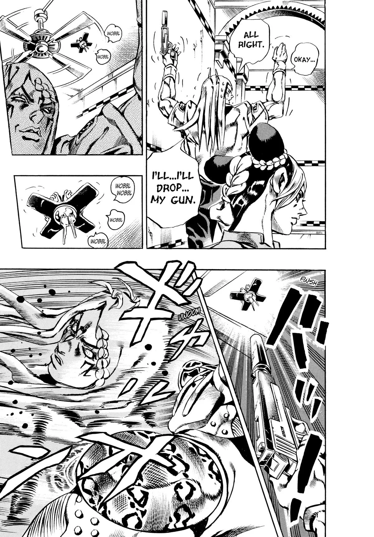 JoJo's Bizarre Adventure - Chapter 613 - Page 17