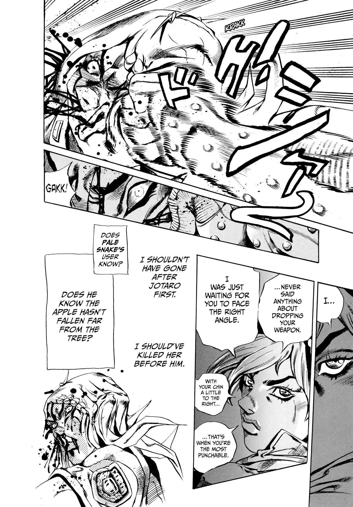 JoJo's Bizarre Adventure - Chapter 613 - Page 18