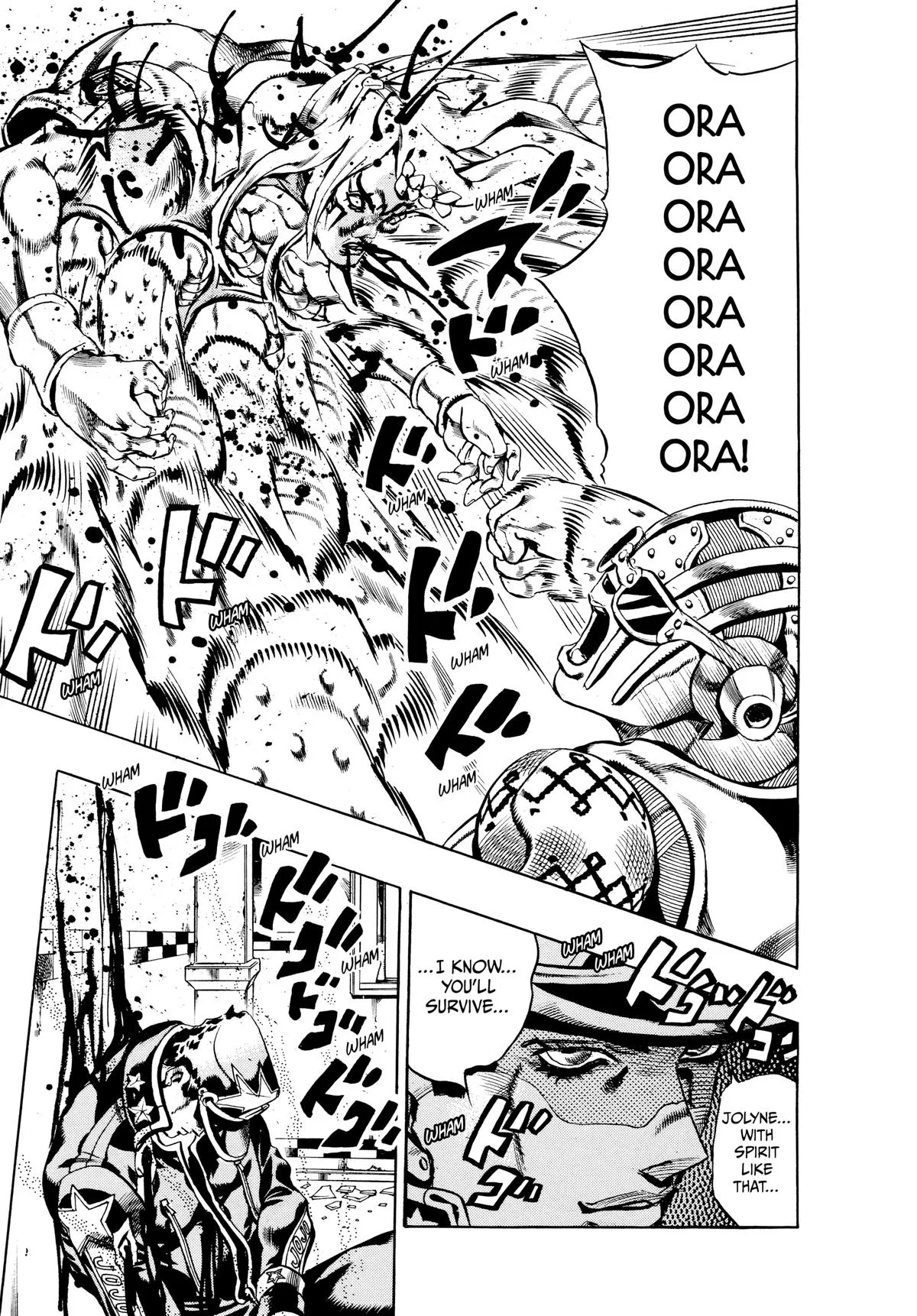 JoJo's Bizarre Adventure - Chapter 613 - Page 19