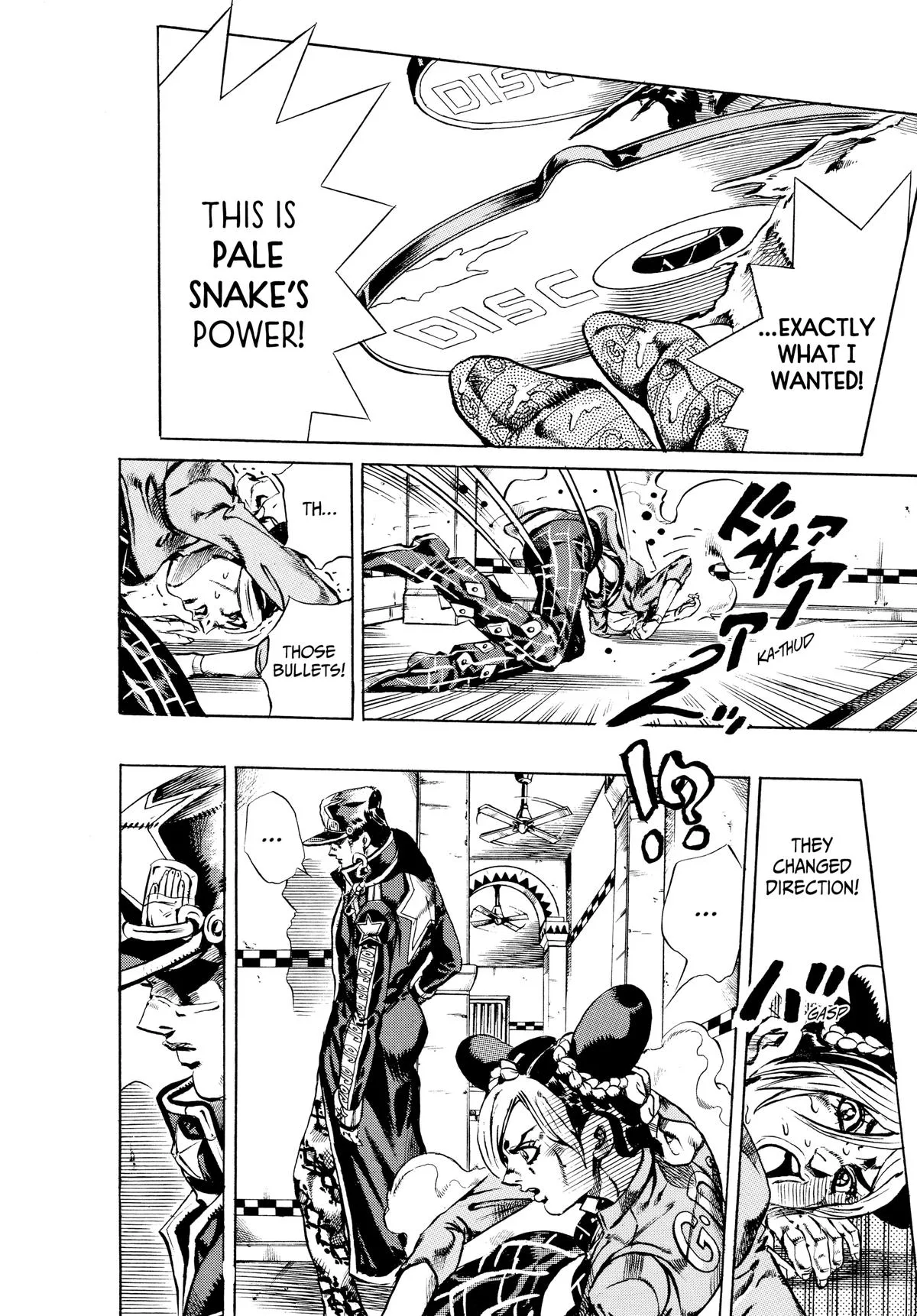 JoJo's Bizarre Adventure - Chapter 613 - Page 2
