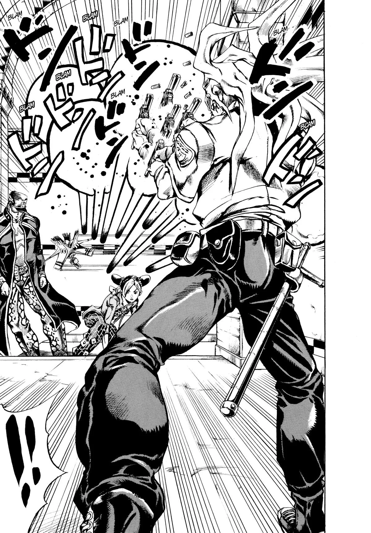 JoJo's Bizarre Adventure - Chapter 613 - Page 3