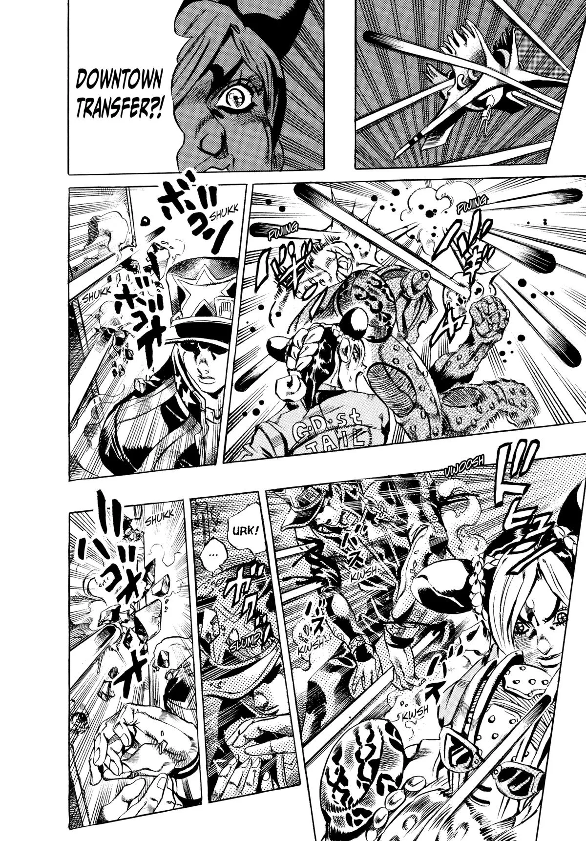 JoJo's Bizarre Adventure - Chapter 613 - Page 4