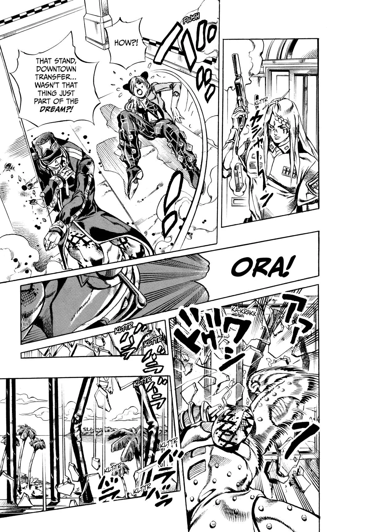 JoJo's Bizarre Adventure - Chapter 613 - Page 5